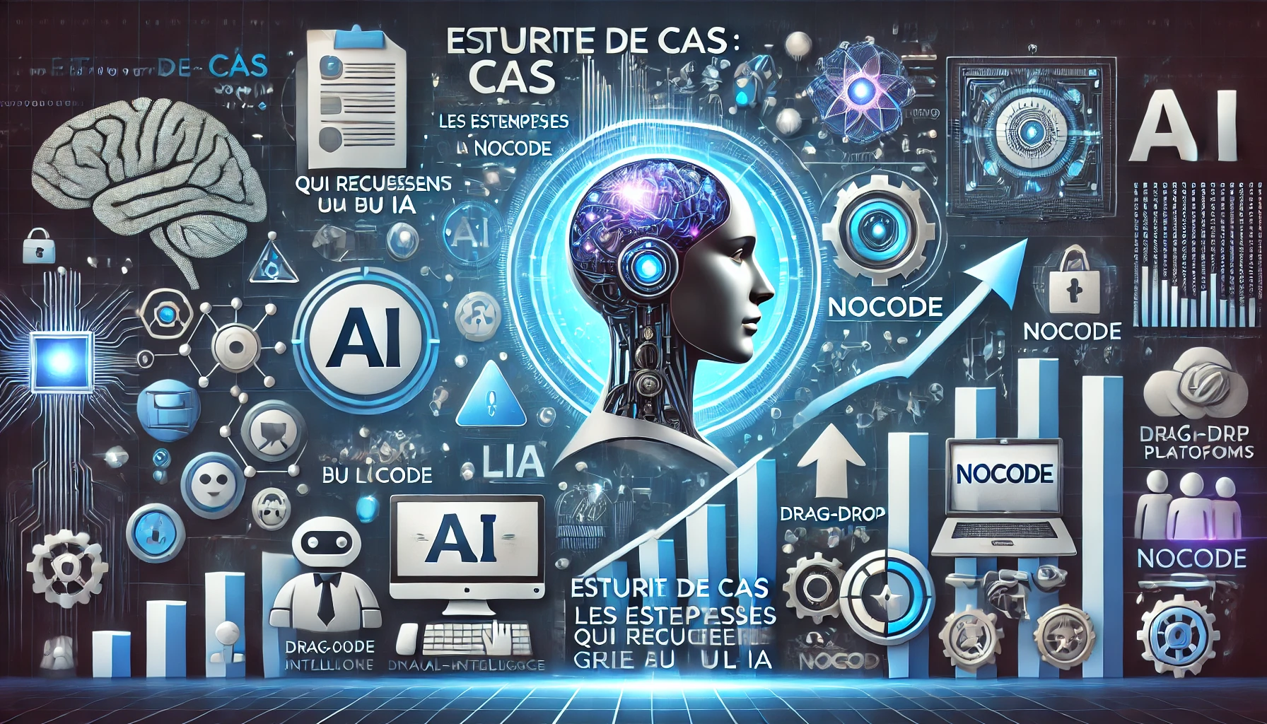 You are currently viewing Étude de Cas : Les Entreprises qui Réussissent Grâce au NoCode et à l’IA