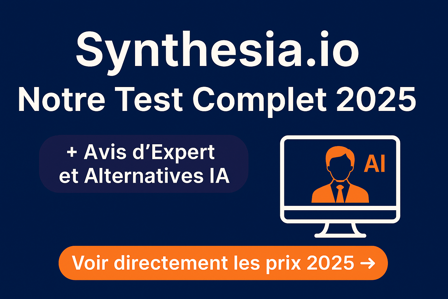 Synthesia.io : Notre Test Complet 2025 + Avis d’Expert et Alternatives IA