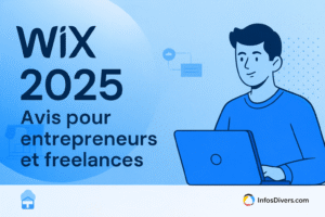 Lire la suite à propos de l’article Wix 2025 : Avis pour entrepreneurs et freelances