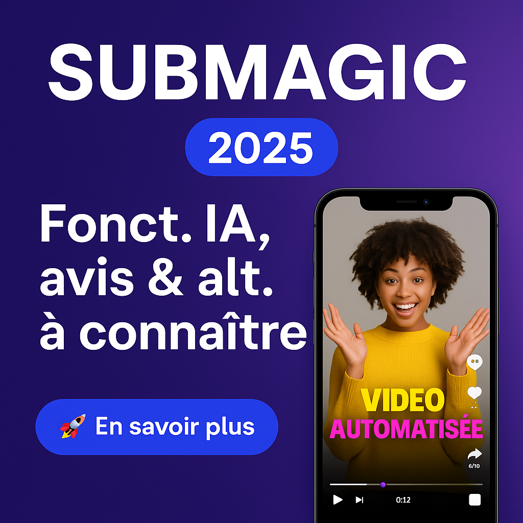 You are currently viewing Submagic : Fonctionnalités, Avis, Alternatives