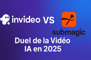 Lire la suite à propos de l’article InVideo vs Submagic : Duel de la Vidéo IA en 2025