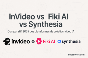 Lire la suite à propos de l’article InVideo vs Fliki vs Synthesia : Meilleur IA 2025