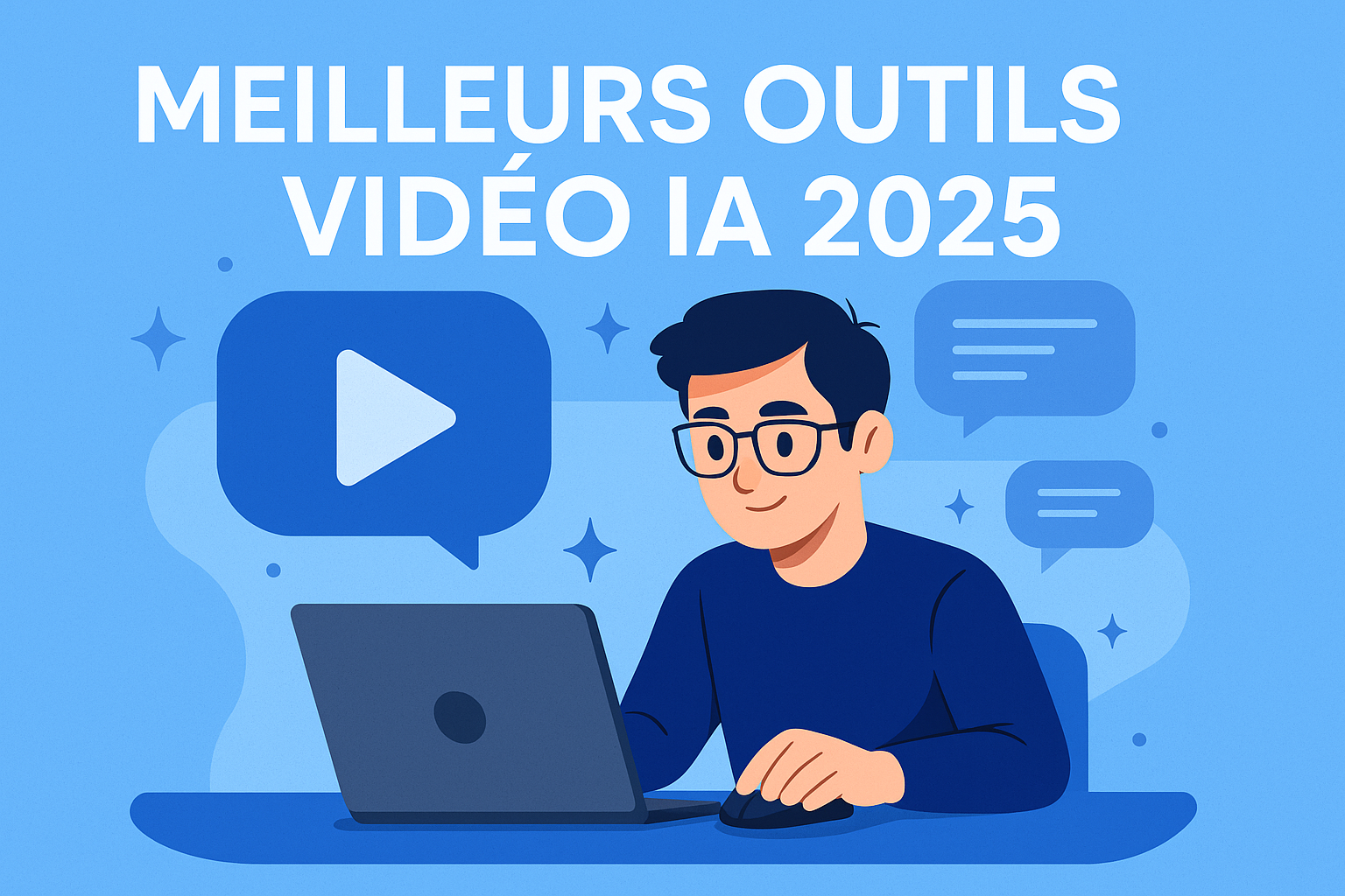 Lire la suite à propos de l’article Meilleurs Outils Vidéo IA 2025 : Notre Comparatif Complet