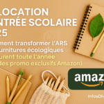 ARS2025 : Fournitures écolos + codes Amazon 🌱