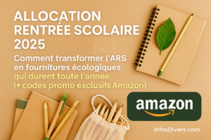 Lire la suite à propos de l’article ARS2025 : Fournitures écolos + codes Amazon 🌱