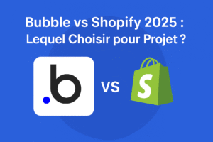 Lire la suite à propos de l’article Bubble vs Shopify 2025 : Lequel Choisir pour Projet ?