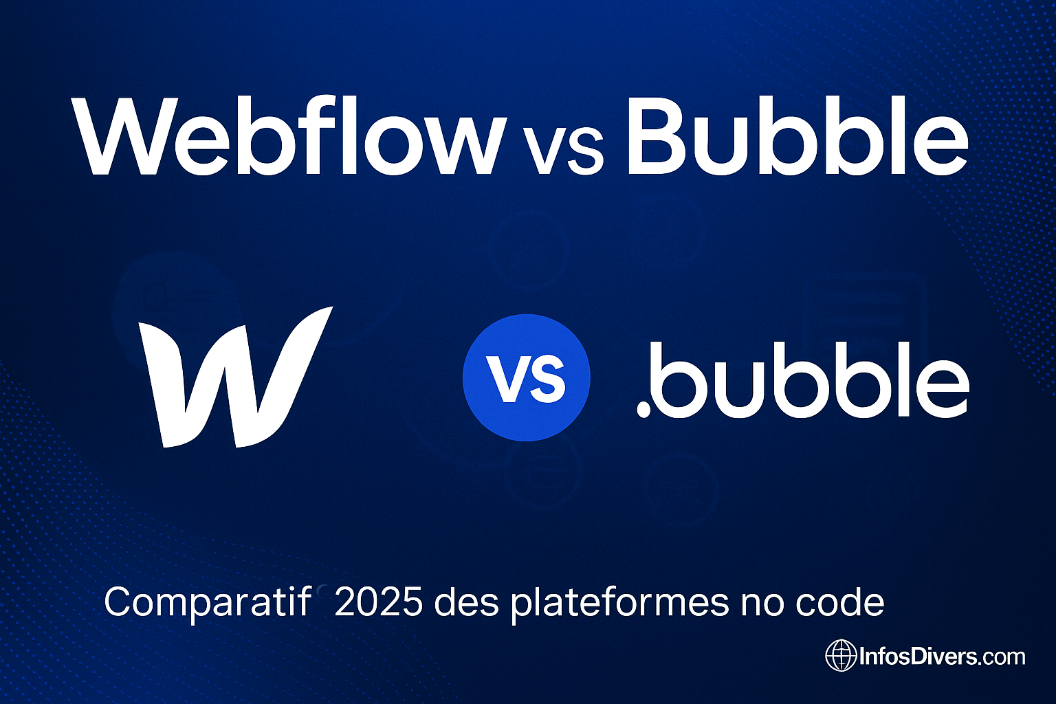 You are currently viewing Webflow vs Bubble 2025 – Design vs Logique