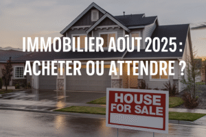 Lire la suite à propos de l’article Immobilier août 2025 : Acheter ou attendre ?