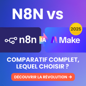 Lire la suite à propos de l’article N8N vs Make 2025 : Comparatif Complet, Lequel Choisir ?