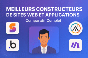Lire la suite à propos de l’article Meilleurs Outils pour Créer Site Web & Application 2025 : Notre Comparatif Complet (Testé par nos Experts)