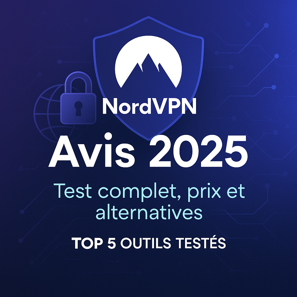 Lire la suite à propos de l’article NordVPN Avis 2025 : Test Complet et Honnête Après 3 Mois d’Investigation