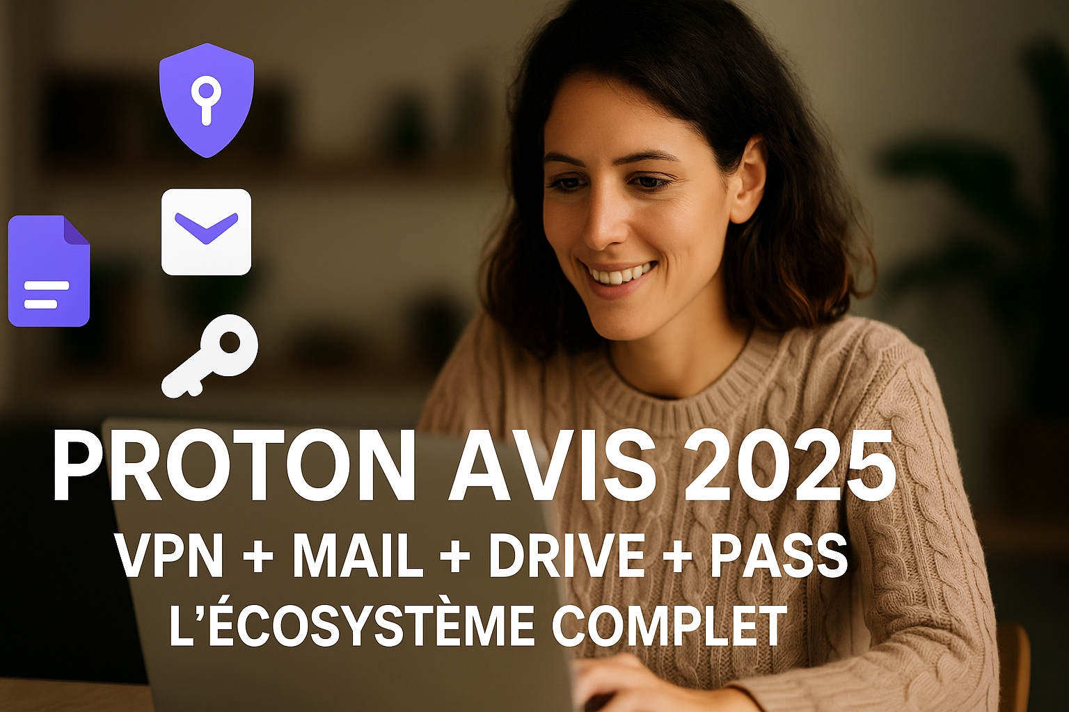 Lire la suite à propos de l’article Proton Avis 2025 : VPN + Mail + Drive + Pass, L’Écosystème Complet