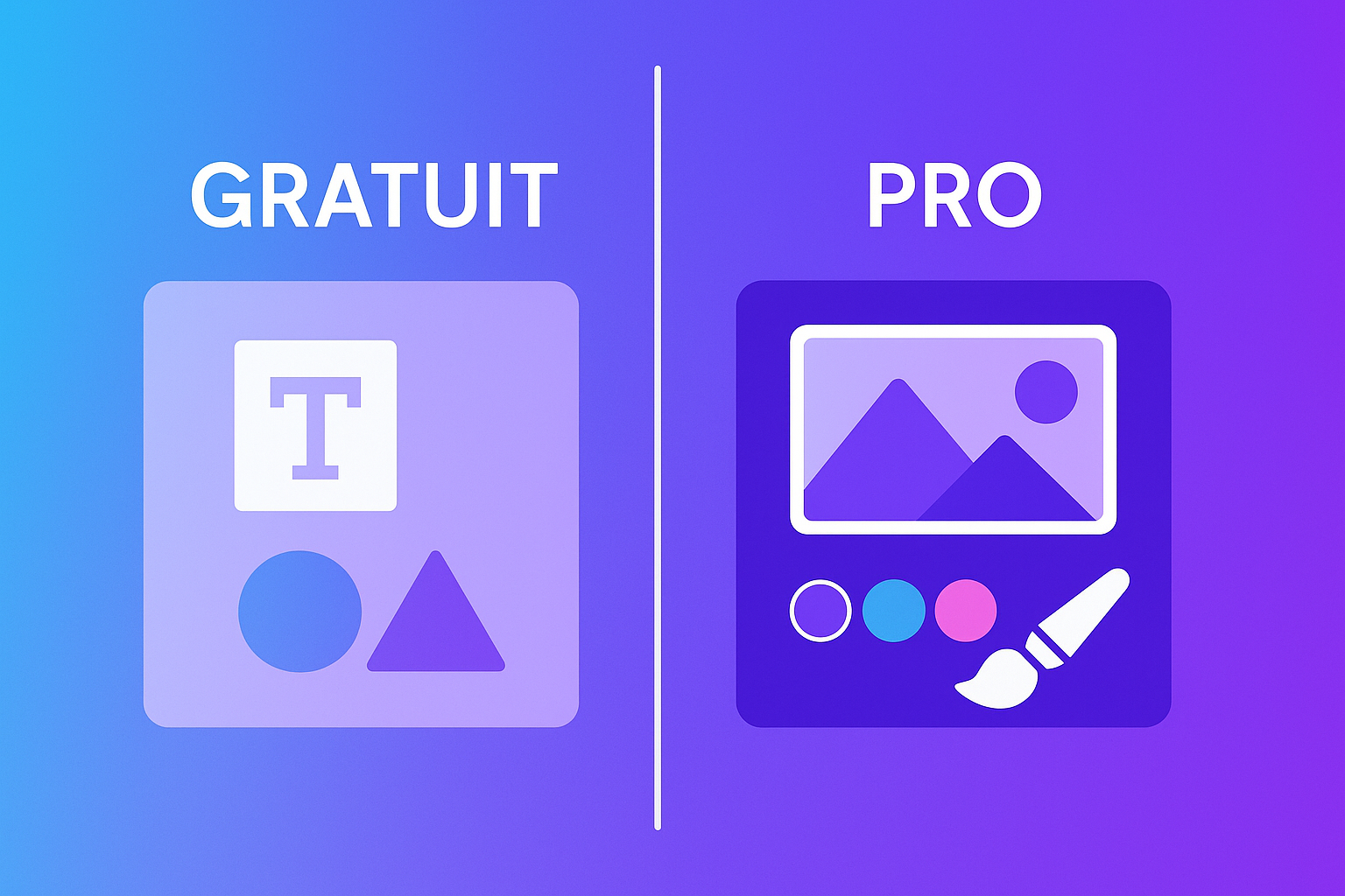 Lire la suite à propos de l’article Canva Avis 2025 : Gratuit vs Pro – Test Complet et Verdict Honnête (6 Mois d’Usage)