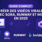 Guide Complet : Créer des Vidéos Virales avec Sora, Runway et InVideo en 2025