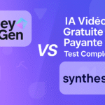 HeyGen Avis 2025 : IA Vidéo Gratuite ou Payante ? Test Complet vs Synthesia