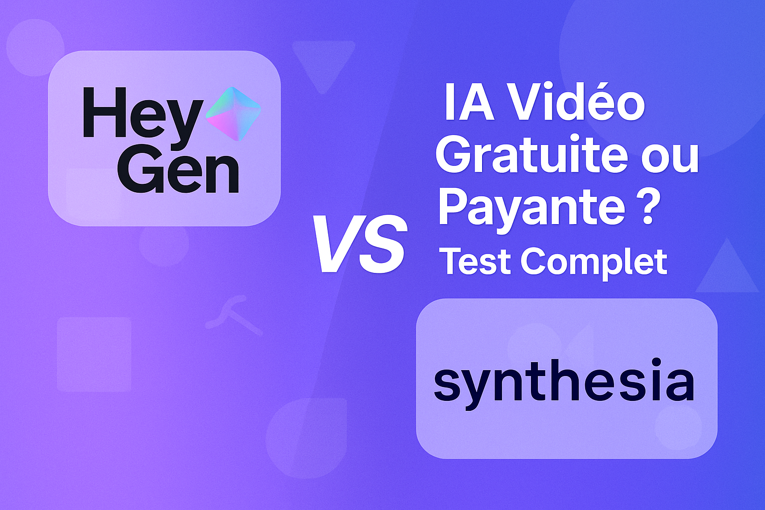 Lire la suite à propos de l’article HeyGen Avis 2025 : IA Vidéo Gratuite ou Payante ? Test Complet vs Synthesia