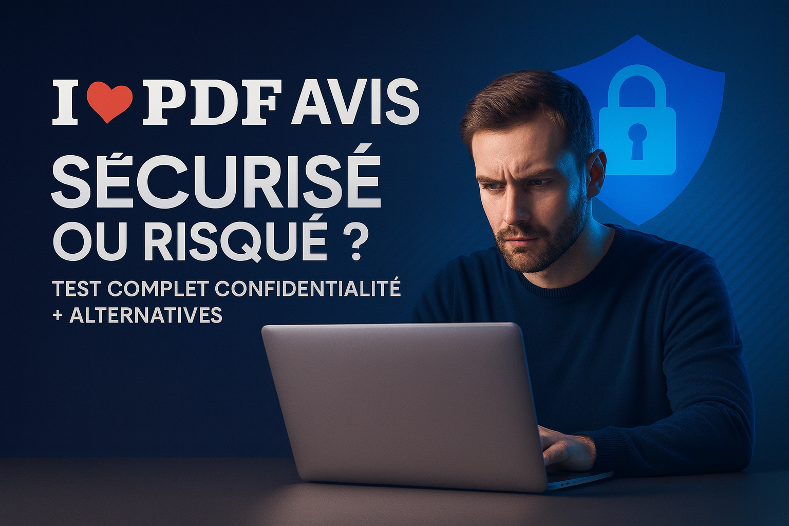 Lire la suite à propos de l’article iLovePDF Avis 2025 : Sécurisé ou Risqué ? Test Complet Confidentialité + Alternatives