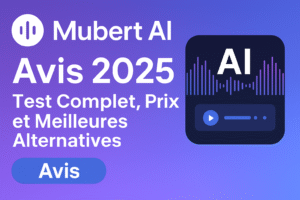 Lire la suite à propos de l’article Mubert AI Avis 2025 : Test Complet, Prix et Meilleures Alternatives