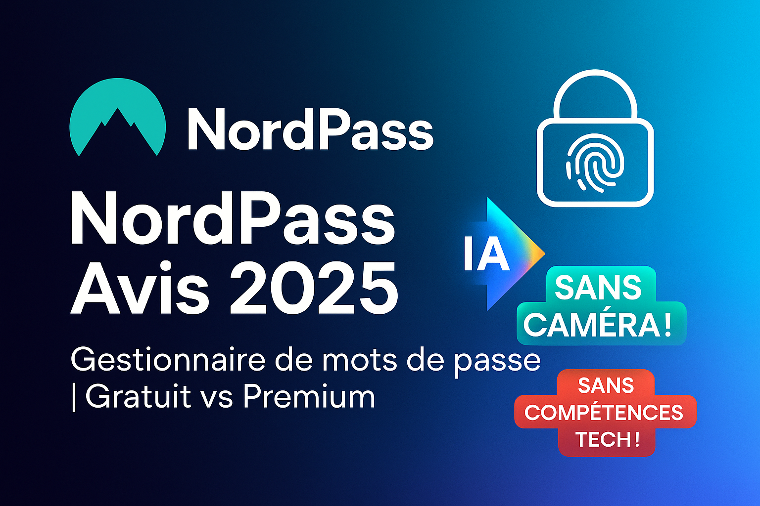 Lire la suite à propos de l’article NordPass Avis 2025 : Test Complet du Gestionnaire de Mots de Passe (+Gratuit vs Premium)