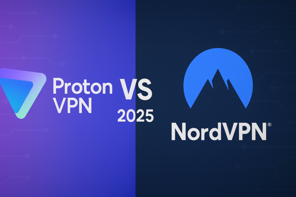 Proton VPN Vs NordVPN 2026 Lequel Choisir Test Complet 