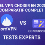 Quel VPN Choisir en 2025 ? Comparatif Complet (NordVPN vs Concurrents) – Tests Experts