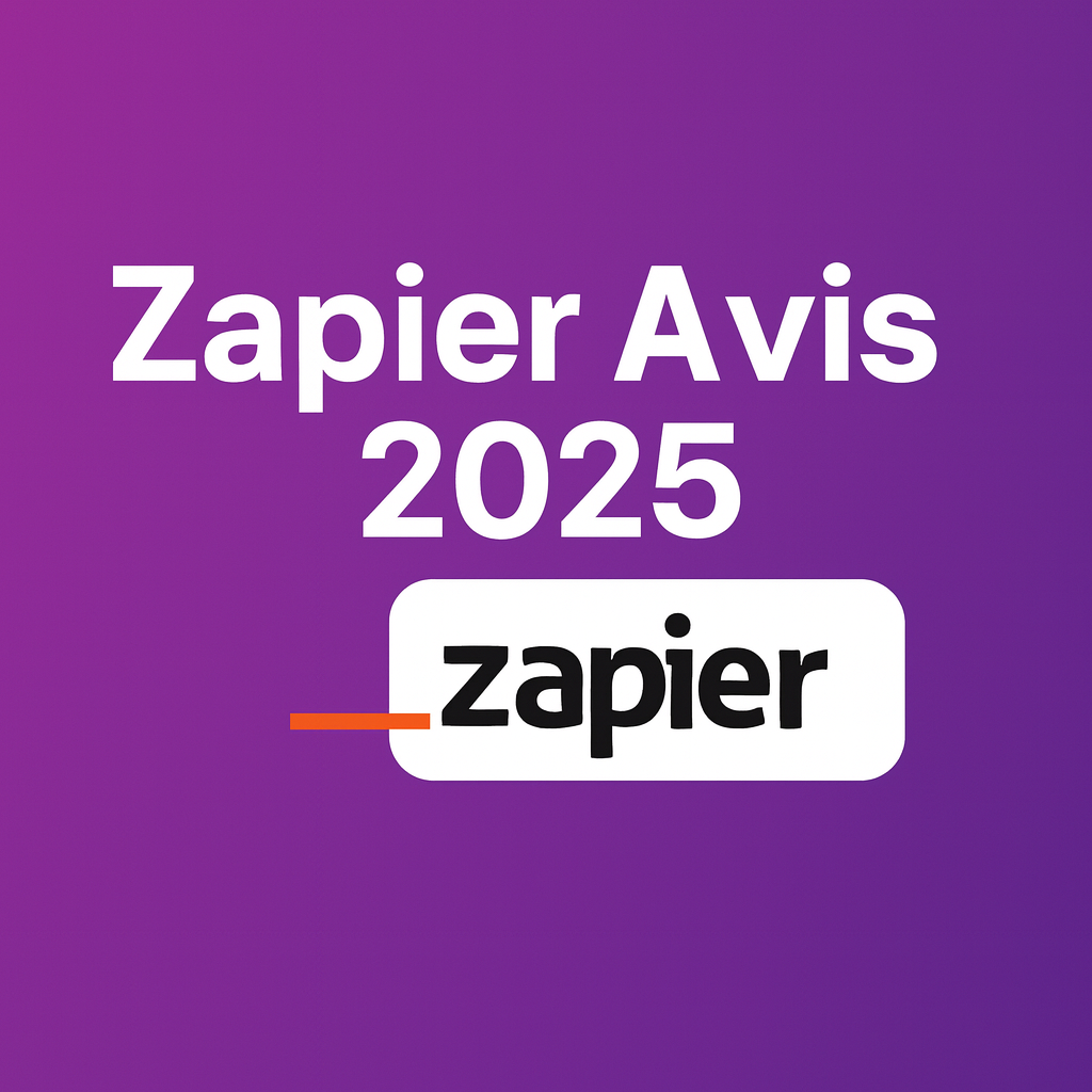 Lire la suite à propos de l’article Zapier Avis 2025 : Prix, Fonctionnalités et Guide Complet Français