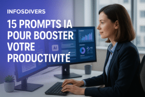 Lire la suite à propos de l’article 15 prompts IA incontournables pour doper votre productivité
