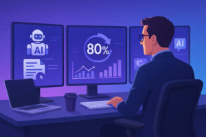 Lire la suite à propos de l’article Automatisez 80 % de votre marketing avec l’IA : Guide 2025