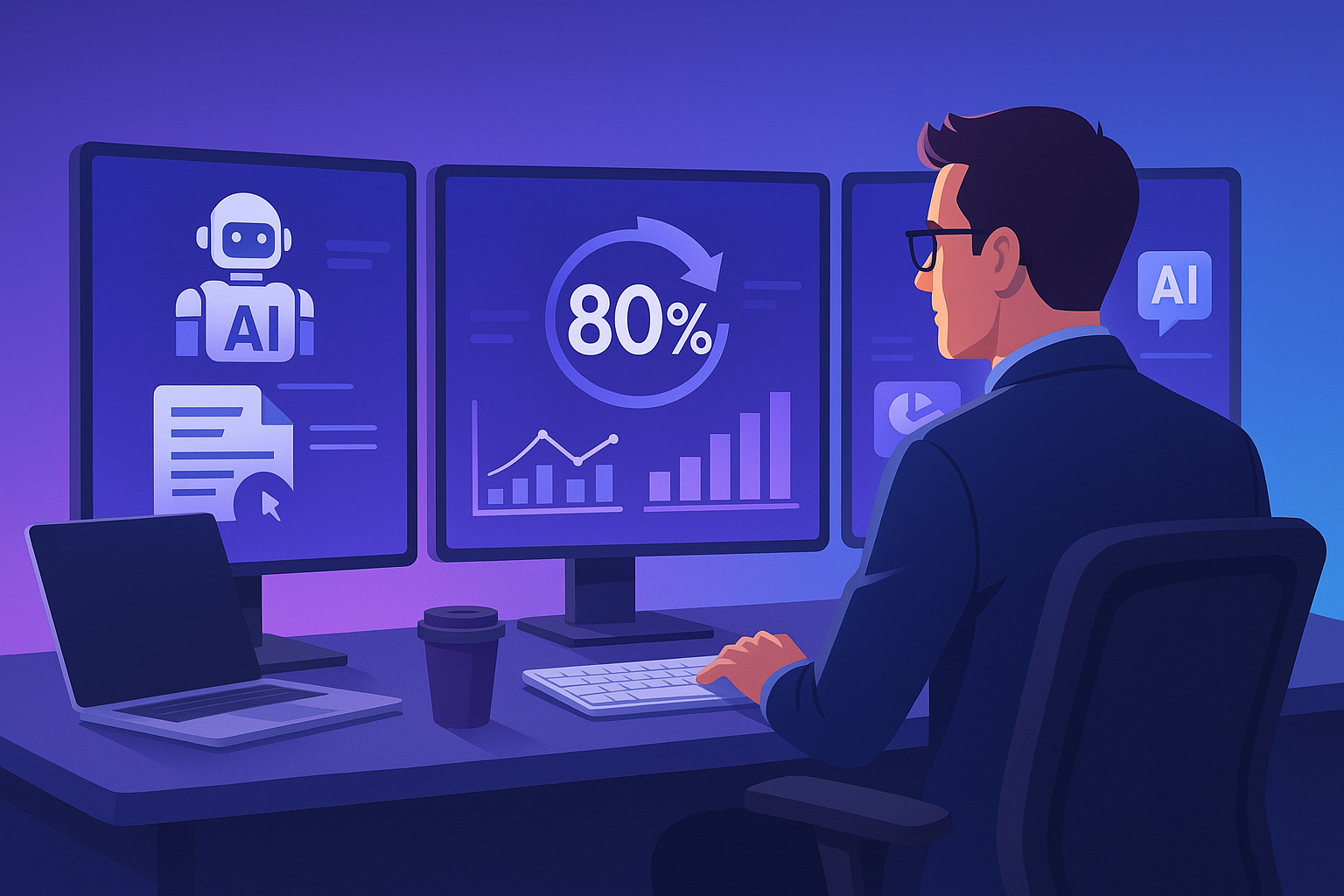 You are currently viewing Automatisez 80 % de votre marketing avec l’IA : Guide 2025