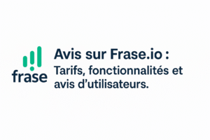 Lire la suite à propos de l’article Frase IO 2025 : Analyse complète de l’assistant IA pour rédacteurs SEO
