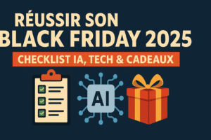 Lire la suite à propos de l’article Réussir son Black Friday 2025 : Checklist IA, Tech & Cadeaux