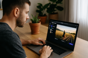 Lire la suite à propos de l’article Comment Créer des Vidéos IA Gratuitement en 2025 ? [Guide Complet + 10 Outils]