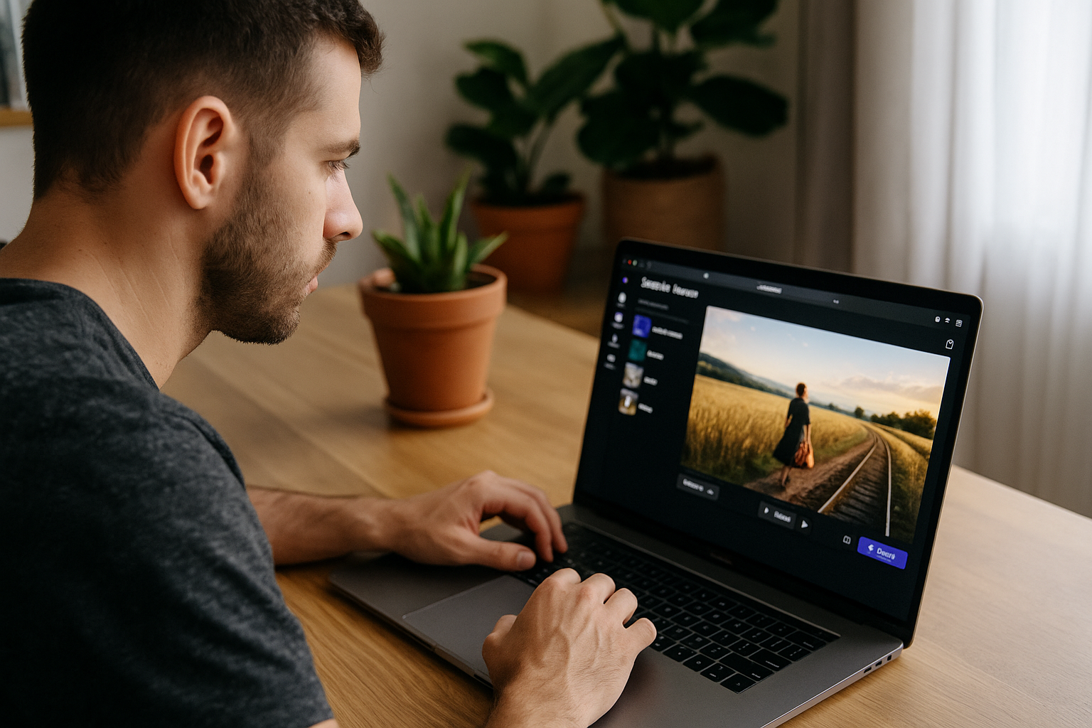 Lire la suite à propos de l’article Comment Créer des Vidéos IA Gratuitement en 2025 ? [Guide Complet + 10 Outils]