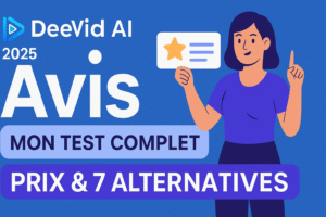 Lire la suite à propos de l’article DeeVid AI Avis 2025 : Mon Test Complet, Prix & 7 Alternatives [Fiable?]