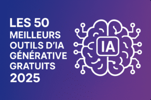 Lire la suite à propos de l’article Les 50 meilleurs outils d’IA générative gratuits à explorer en 2025
