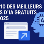 Top 10 des Meilleurs Sites d’IA Gratuits en 2025