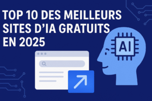 Lire la suite à propos de l’article Top 10 des Meilleurs Sites d’IA Gratuits en 2025