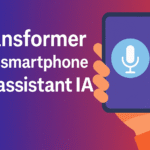 Transformer son smartphone en véritable assistant IA : guide pratique