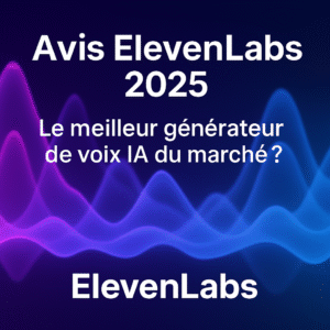 Lire la suite à propos de l’article ElevenLabs : Avis 2025 sur le Générateur de Voix IA N°1