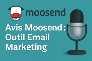 Lire la suite à propos de l’article Moosend 2025 : Email marketing performant noté 4.8/5