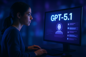 Lire la suite à propos de l’article GPT-5.1 d’OpenAI : efficacité accrue, conversations fluides et personnalisation avancée