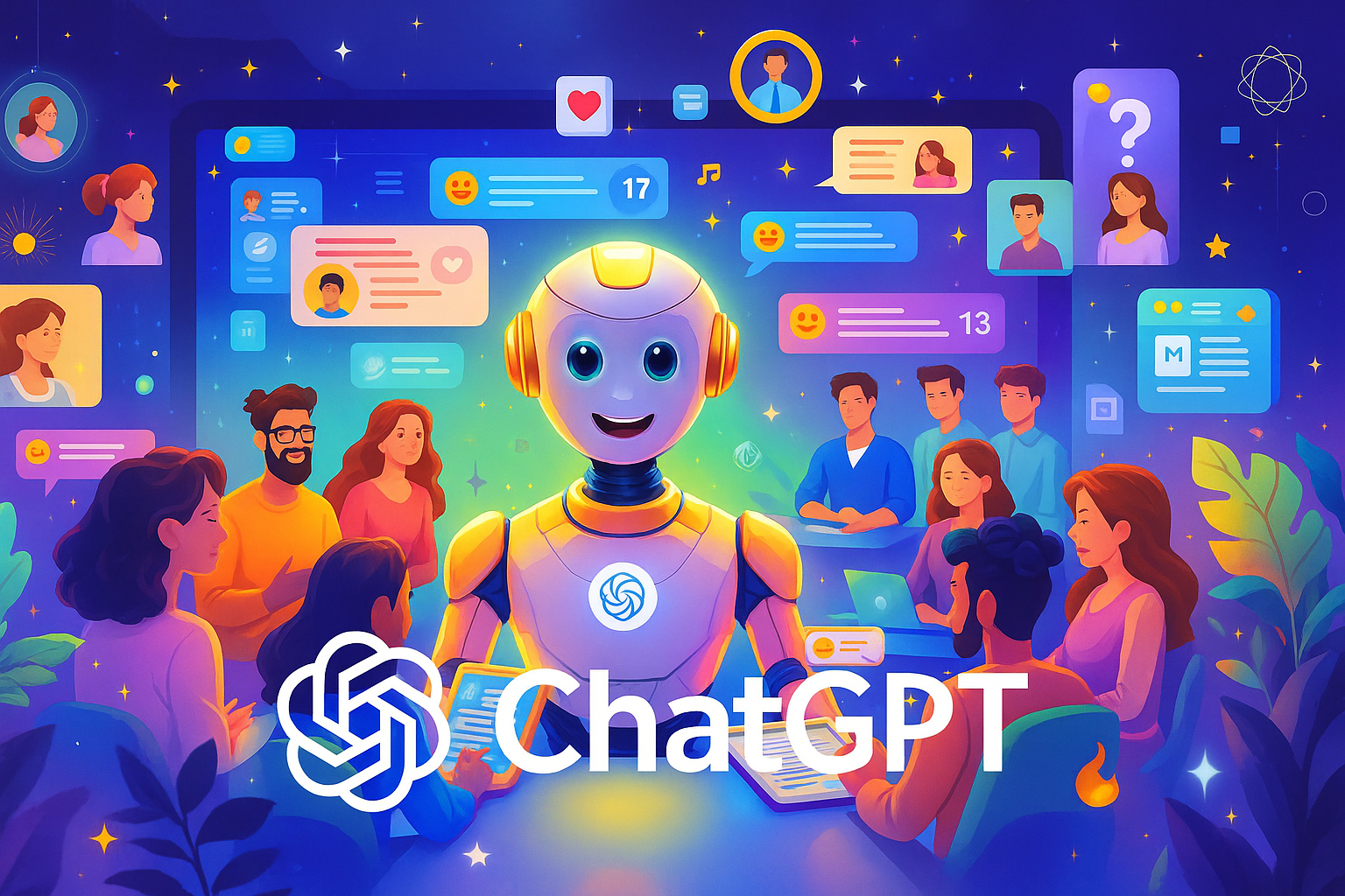 Lire la suite à propos de l’article ChatGPT discussion de groupe : jusqu’à 20 participants pour collaborer en temps réel