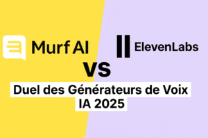 Lire la suite à propos de l’article Murf AI vs ElevenLabs 2025 : Duel Générateurs de Voix IA