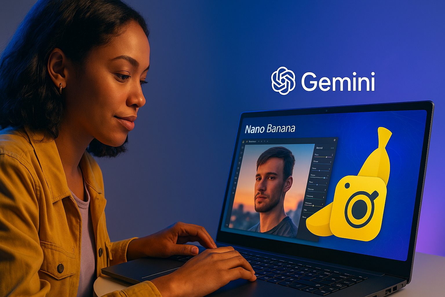 Lire la suite à propos de l’article Google Photos intègre Nano Banana pour des éditions IA précises : sourires, lunettes, styles personnalisés
