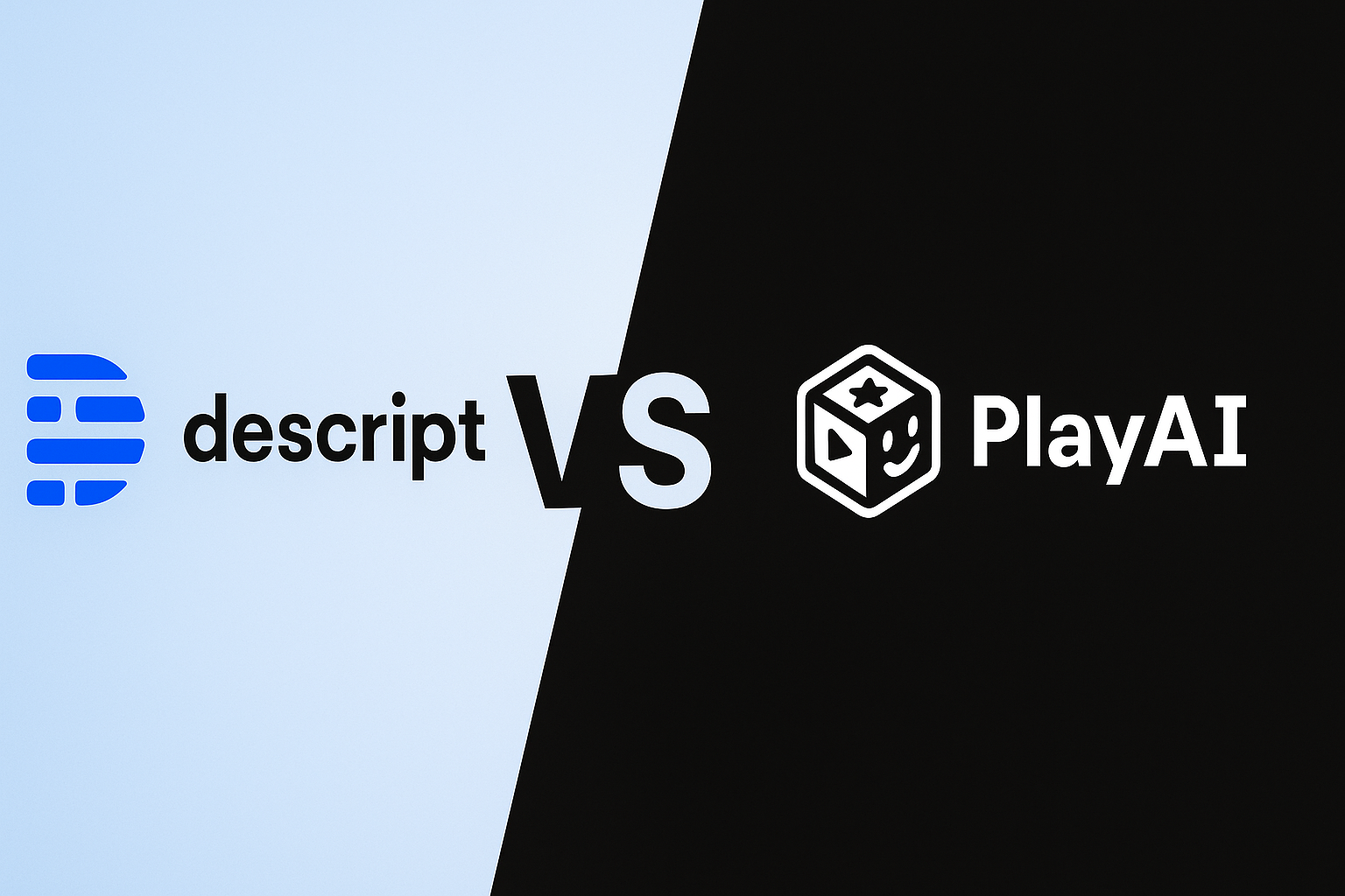Lire la suite à propos de l’article PlayAI vs Descript : Quel outil choisir en 2025 ?