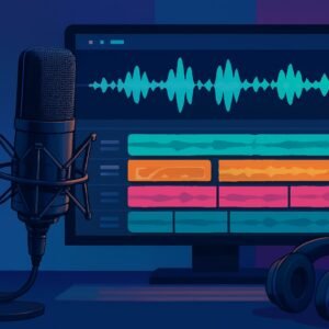 Comparatif visuel entre Murf AI et PlayAI en 2025, illustrant la différence entre la génération de voix IA réalistes et les outils de création audio assistés par intelligence artificielle.