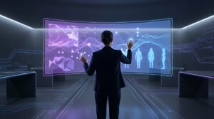 Deevid AI logo showcasing video creation features for 2025