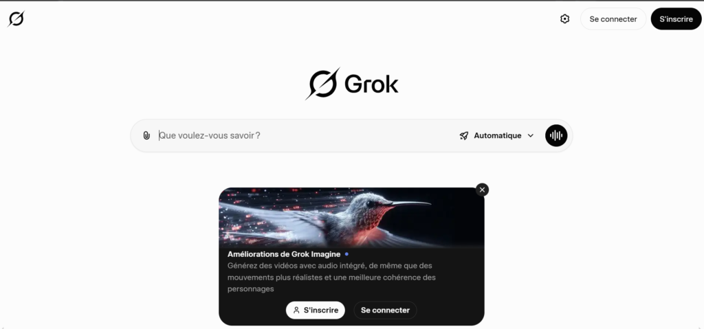 Grok ai
