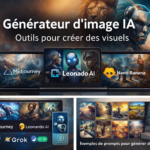Générateur d’image IA : outils pour créer des visuels