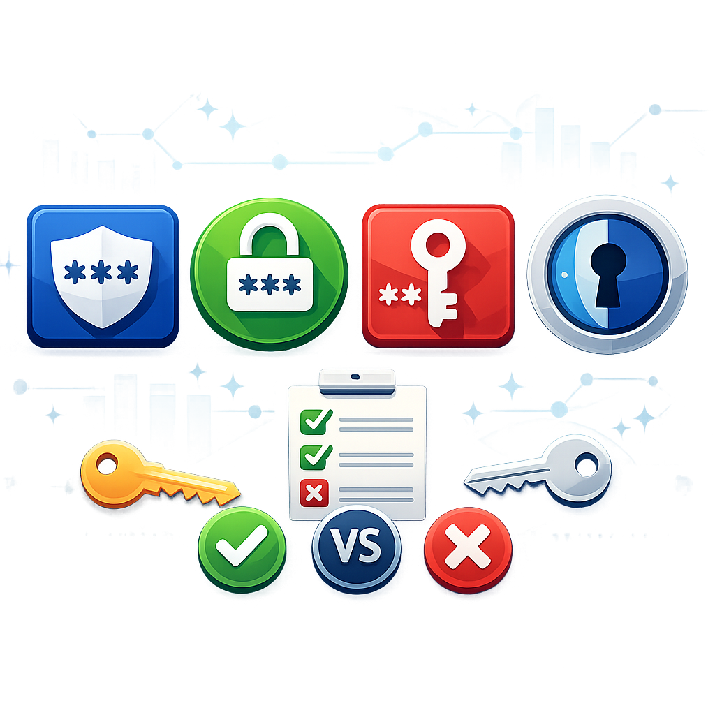 You are currently viewing Meilleur Gestionnaire de Mot de Passe Gratuit 2026